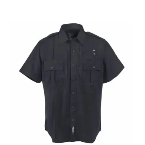 5.11 Tactical Shirts: Class B Uniform Shirt 41133-019 - Short Sleeve 2XL/18-18.5 - Picture 5 of 8